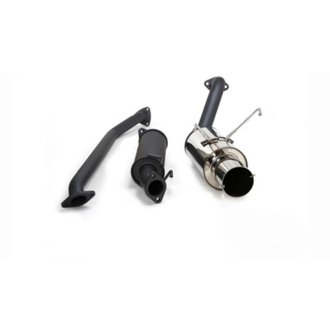 02-03 Acura RSX S Hi Power Exhaust w/ Silencer (SUS304 NO COATING