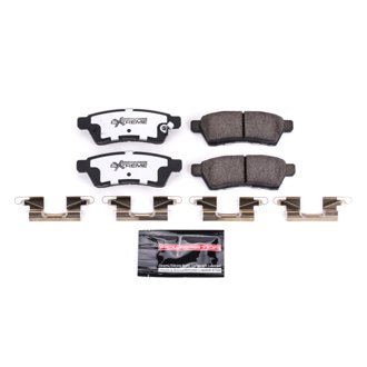 Z36 Truck and SUV Carbon-Fiber Ceramic Brake Pads with Hardware Kit