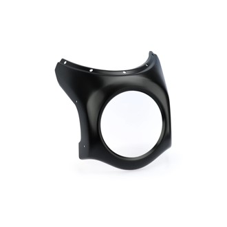 Spare - Semi-Fairing Ø 195 mm. - CV8 Variant 2 Matt black