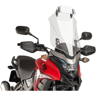 Multi-Adjustable Visor Clip-On Clear