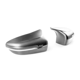 2018+ BMW M5 (F90) / 2020 BMW M8 (F91/F92) Carbon Fiber Mirror Cap Set - Matte