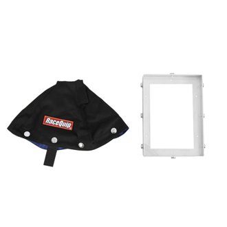 Fire-Retardant Shifter Boot W/ Mounting Base Plate