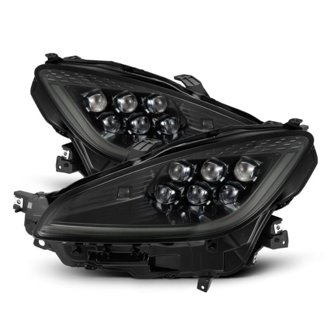 21-23 Toyota GR86 / Subaru BRZ NOVA-Series LED Projector Headlights - Alpha Black
