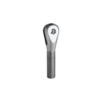 Clevis 1045 Zp Lh 3/8-5/8 3/8 Slot
