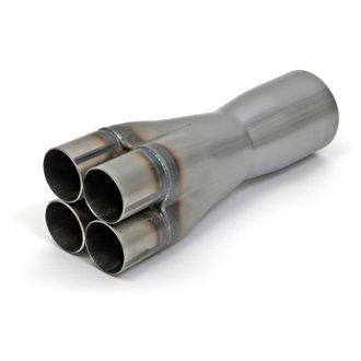 3 1/2 in. SLIP-ON Header Merge Collector for 2 in. Tube Headers
