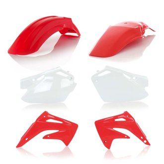 03-07 Honda CR85R Plastic Kit - Red Original 04