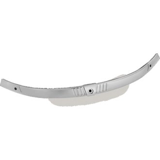 Tri-Line Windshield Trim Chrome