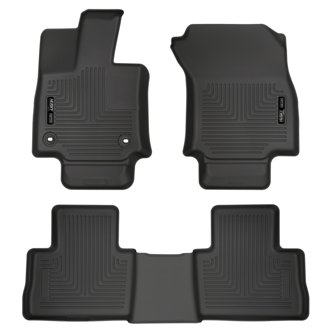 2019 Toyota RAV4 Weatherbeater Black Front & 2nd Seat Floor Liners