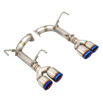 2015+ Subaru WRX/STI VA Axle Back Exhaust w/Titanium Stainless Double Wall Tip
