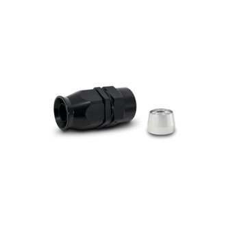 Straight High Flow Hose End Fitting