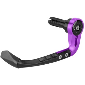 Clutch Lever Protector Raw Purple