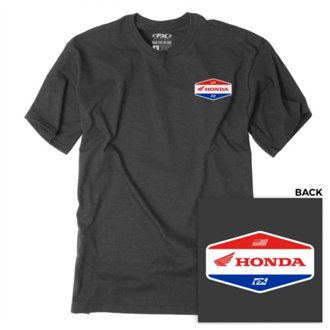 Honda Stadium T-Shirt / Hthr Charcoal L