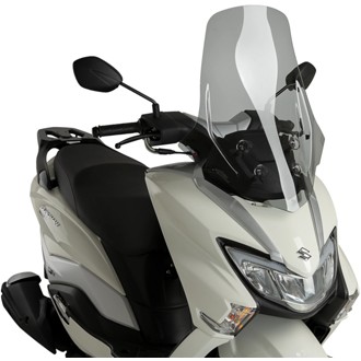 Windshield V-Tech Line Touring Smoke