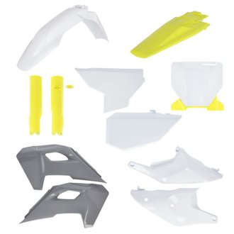 23-24 Husqvarna 250-450 FC/ FX/TC/ TX Full Plastic Kit - Original 24