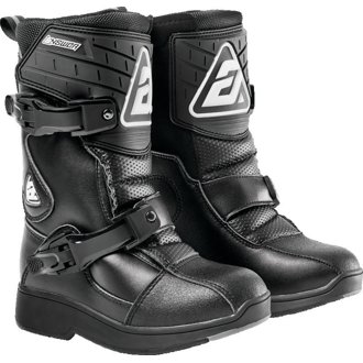 Peewee Boot Black Youth Size - 11