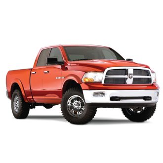 09-18 Dodge Ram 1500 Extend-A-Fender Style Fender Flares - 4pc Black