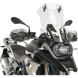 Touring Windshield With Visor Clear