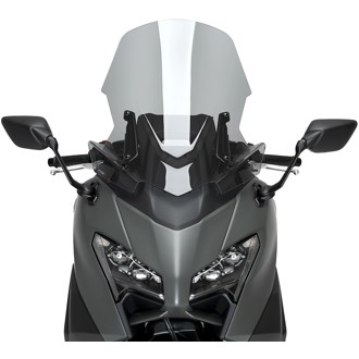 Windshield V-Tech Line Touring Smoke