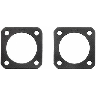 Composite With Perforated Steel Core Exhaust Collector Gasket