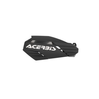 2025 Kawasaki KX250/ 24+ KX450 K-Linear Handguard - Black/White