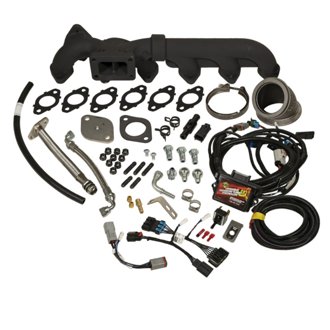 03-07 Dodge Cummins 5.9L Howler VGT Complete Install Kit c/w Controller
