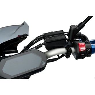 Front Brake liquid tank cover Black