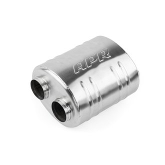 Premium Sound Absorption Muffler - Dual 63.5mm (2.5in) - Oval Body 220mm x 169mm x 260mm