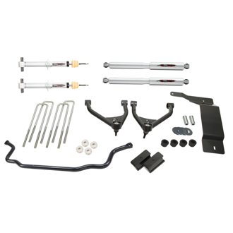 4 INCH LIFT KIT | FRONT AND REAR TRAIL PERFORMANCE STRUTS/SHOCKS
