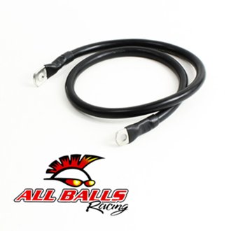 27" BLACK BATTERY CABLE