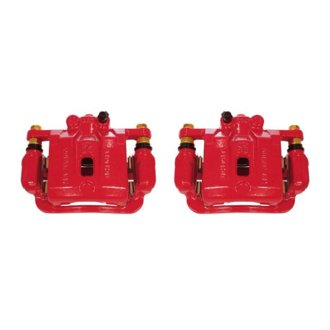 Red Powder Coated Calipers