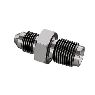 Straight Male Adaptor AN3 to AN3 Inverted