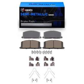 R1 Semi Met Pads and Hardware Kit