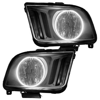 Smd Pre-Assembled Headlights, White