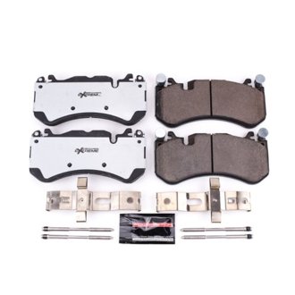 Z26 Performance Carbon-Fiber Ceramic Brake Pads with Hardware Kit