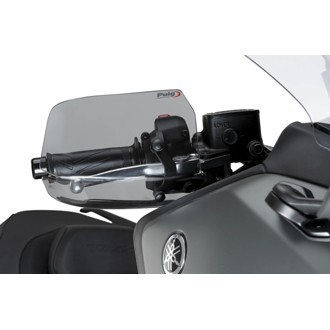 Handguards Maxiscooter Smoke