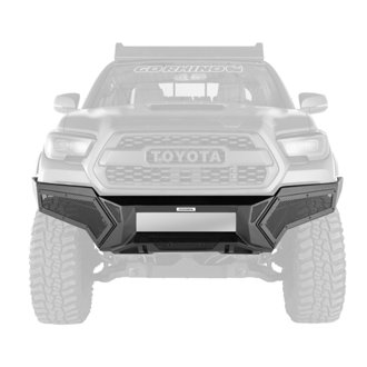 Element Front Bumper With Fixed Light Bar Mount