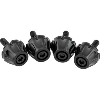 Windshield Screws Fltr Black