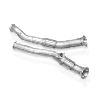 2025+ RAM 1500 3.0L 3in Downpipe High-Flow Cats Factory Connection
