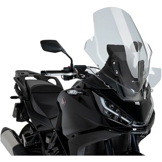 Extended Front Deflectors Smoke