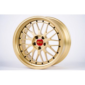 LM 19x10 5x114.3 ET22 F1 Championship Edition Gold Wheel
