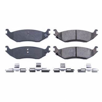 Z17 Low-Dust Ceramic Brake Pads with Hardware