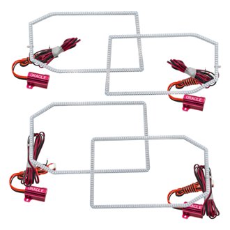 Led Halo Kit, Non-Projector Style, White
