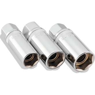 Sparkplug Socket Set Magnetic 16/18/22mm