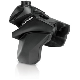 12-16 KTM 350-500 EXC/XCF-W/SX-F/ XC-F/ Husq 250-450 FE/ FC 3.0 Gallon Fuel Tank - Black