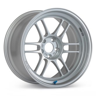 RPF1RS 18x10 5x114.3 6mm Offset 75mm Bore Silver Wheel