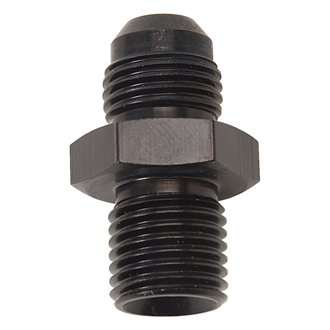 Performance -6 AN Flare to 16mm x 1.5 Metric Thread Adapter (Black