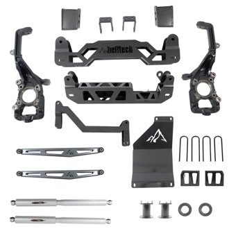 6 INCH LIFT KIT | FRONT SPACERS AND REAR TRAIL PERFORMANCE SHOCKS