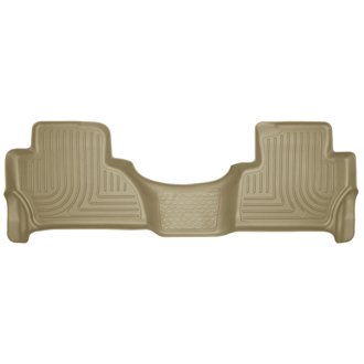 15-18 Cadillac Escalade WeatherBeater 2rd Row Tan Floor Liner