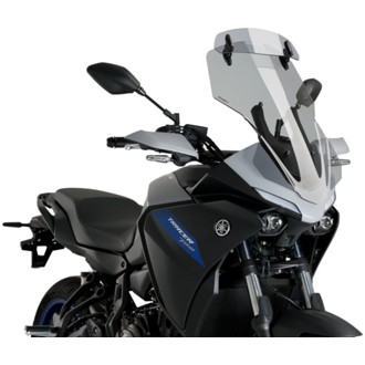 Touring Windshield With Visor Smoke