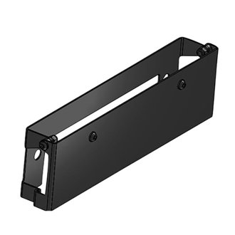 Winch Mount License Plate Re-Locator